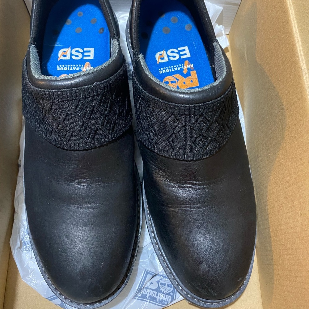 Timberland W 9.5 PRO steel toe work booties